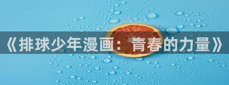 飞飞漫画官方入口：《排球少年漫画：青春的力量》