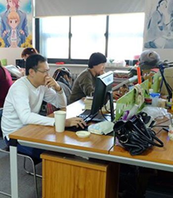 天津飞飞漫画创作基地第一批人才入驻签约